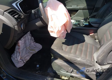 2014 Ford Fusion Se z USA, uszkodzony, nr VIN 3FA6P0H74ER353698